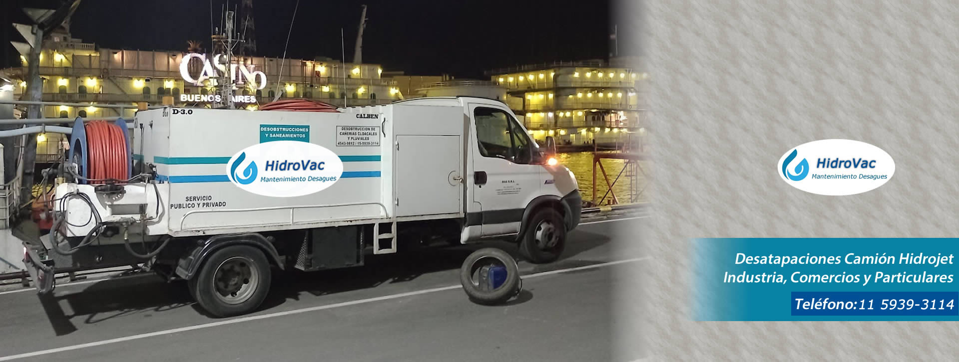 Servicio de Camión Desobstructor Hidrojet en Monserrat